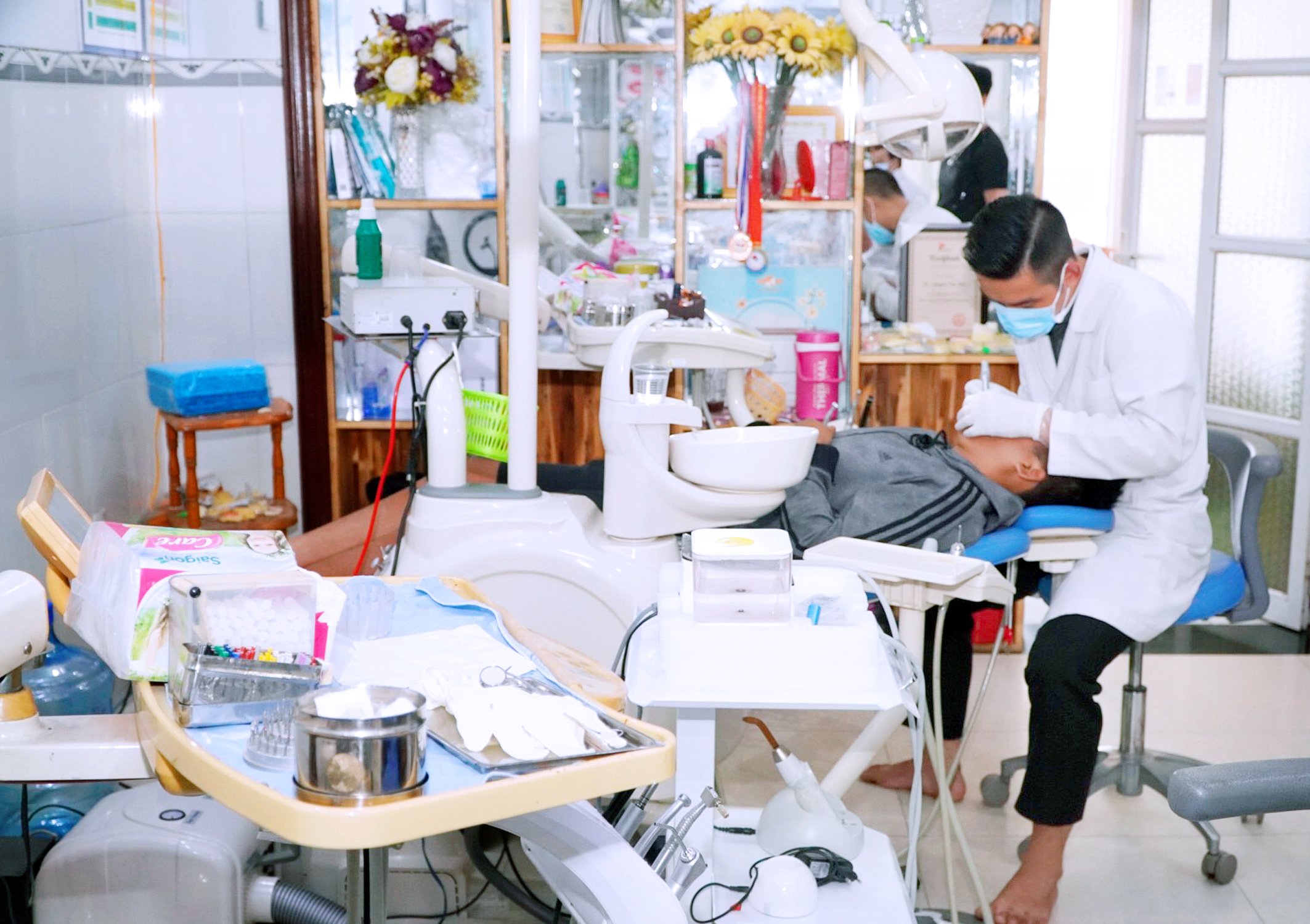 Dịch vụ bọc răng sứ tại Nha khoa Tây Ninh
