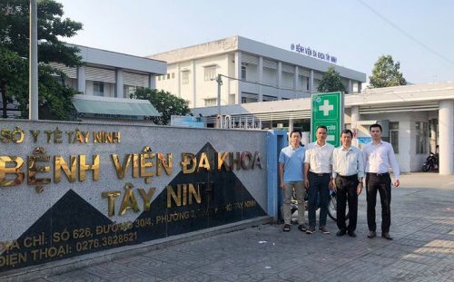 Bệnh viện Đa khoa Tây Ninh