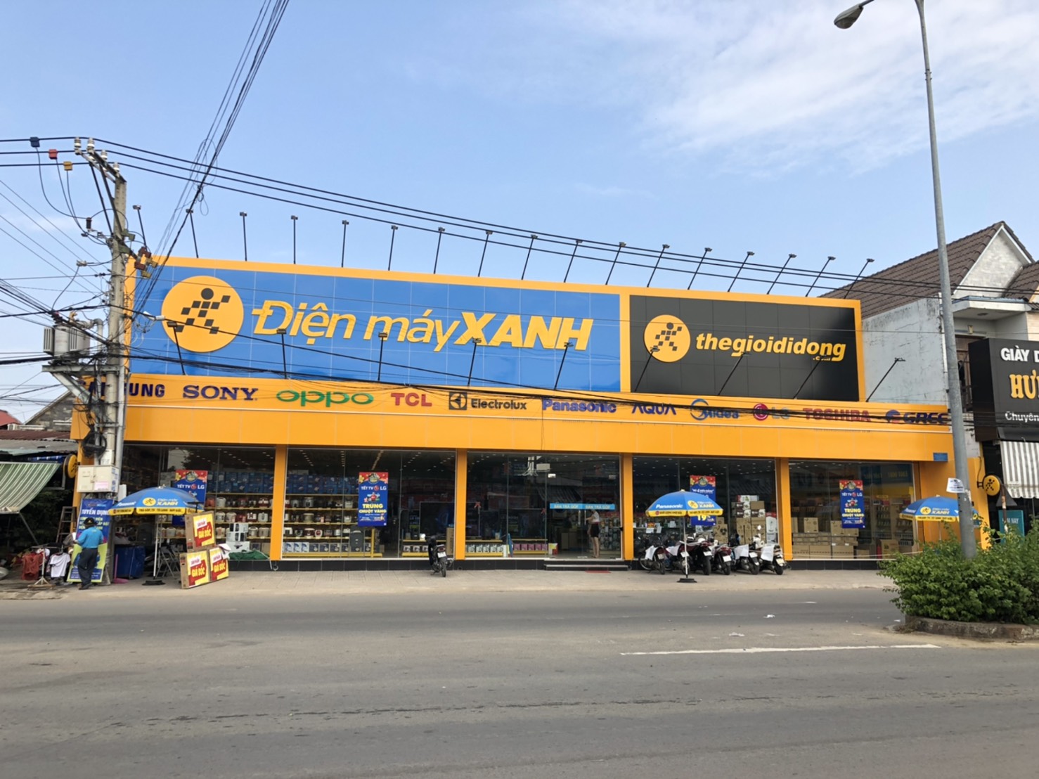 Điện máy xanh Trảng Bàng