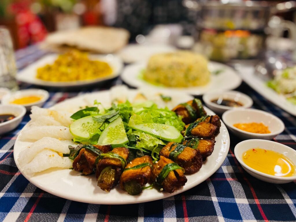 Ẩm thực chay Tây Ninh