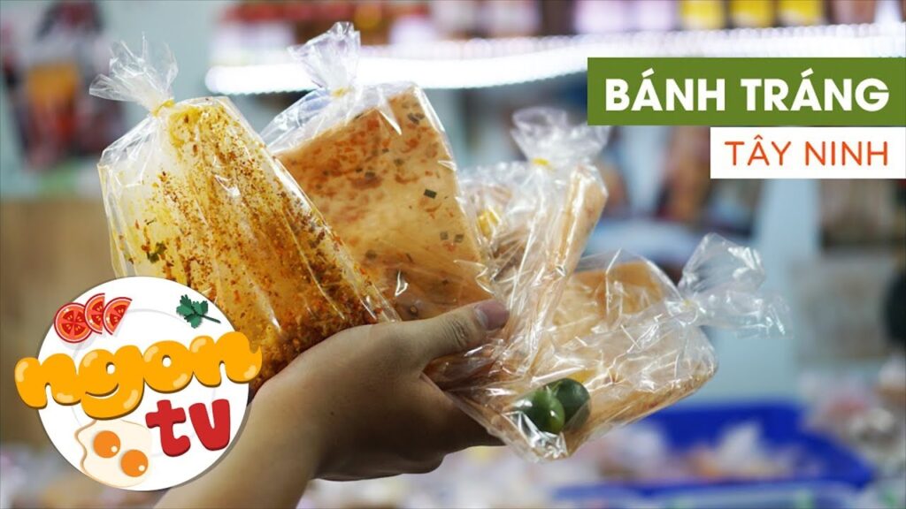 Cơ sở sản xuất bánh tráng Tây Ninh