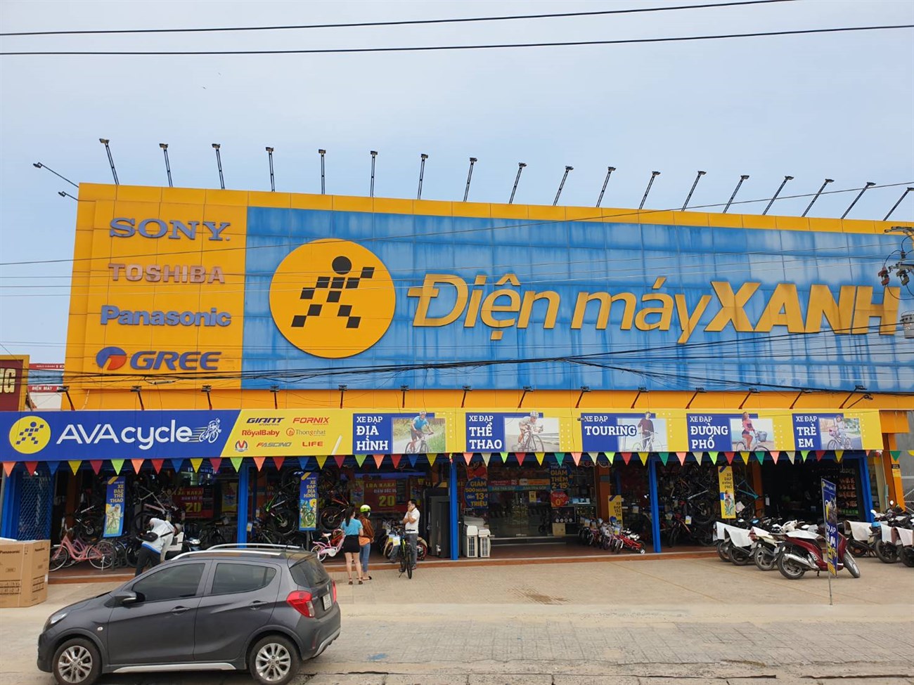 Điện máy xanh Quốc lộ 22