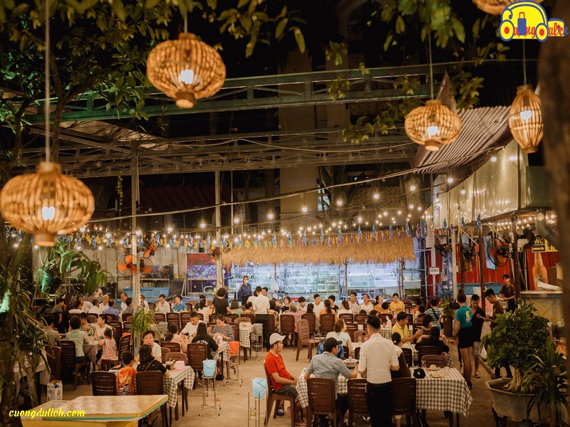 Nhà hàng ở Tây Ninh