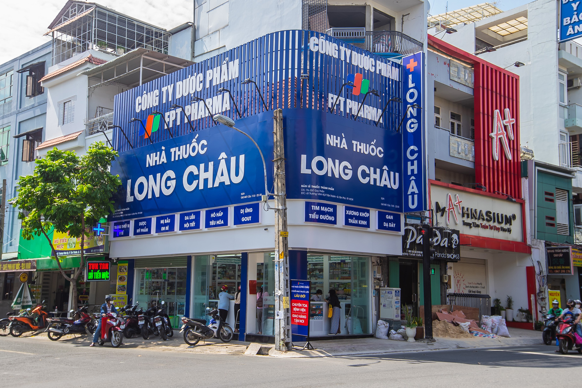 Nhà thuốc Long Châu