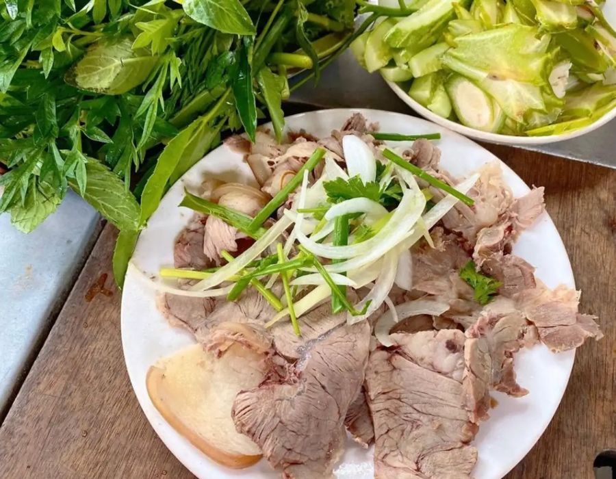 Quán bò tơ ngon