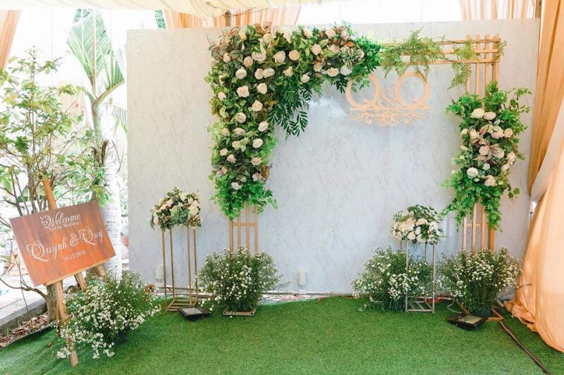 Trang trí tiệc cưới Tây Ninh