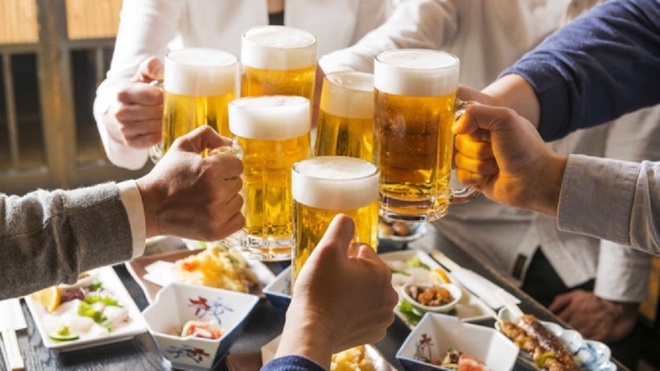 Nhậu tốt hay là xấu?